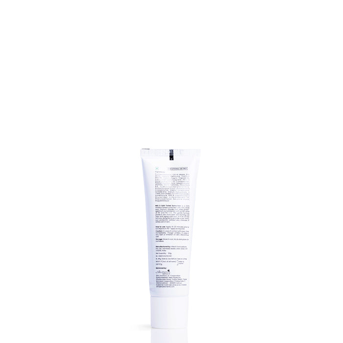 Mis D Sunscreen Tinted Sunscreen SPF 50 PA+++