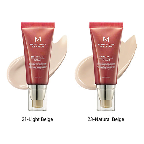 Missha M Perfect Cover BB Cream SPF 42 PA+++