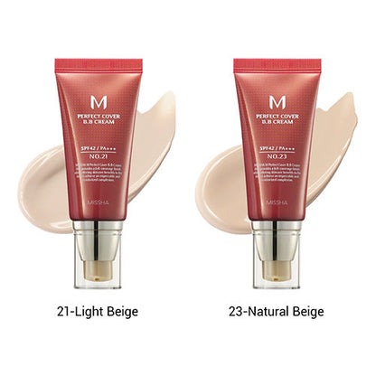 Missha M Perfect Cover BB Cream SPF 42 PA+++