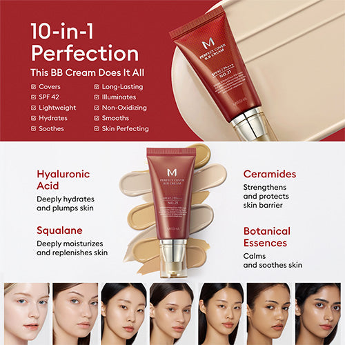 Missha M Perfect Cover BB Cream SPF 42 PA+++