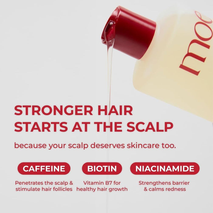 Moev Annurcatin Shampoo 300ml شامبو مويف أنوركاتين - Princess Cosmetics Qatar