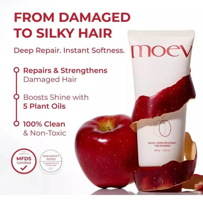 MOEV Annurcatin Treatment 200g علاج MOEV أنوركاتين - Princess Cosmetics Qatar