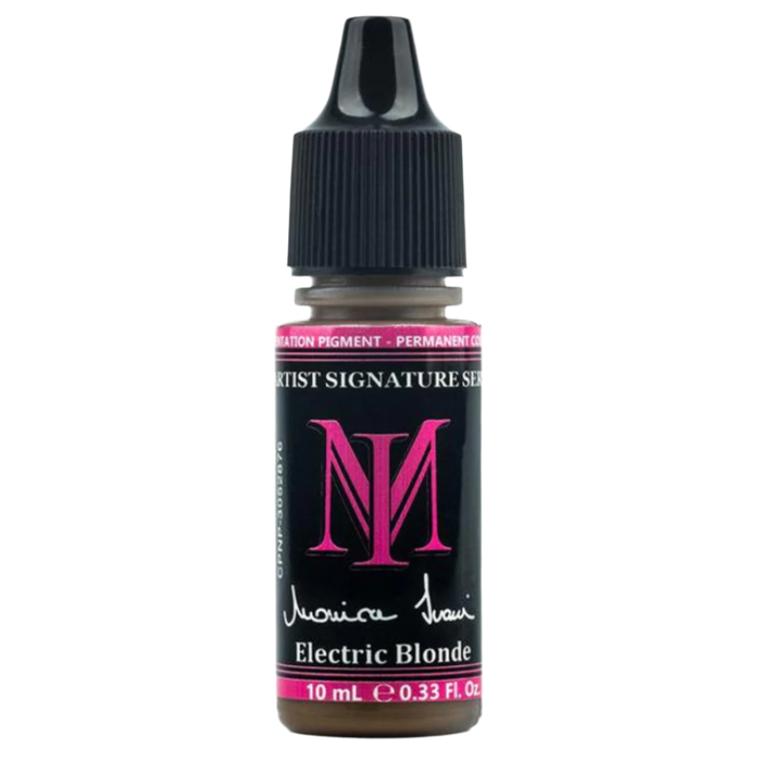 Monica Ivani Signature Series Eyebrow Pigments - Electric Blonde
