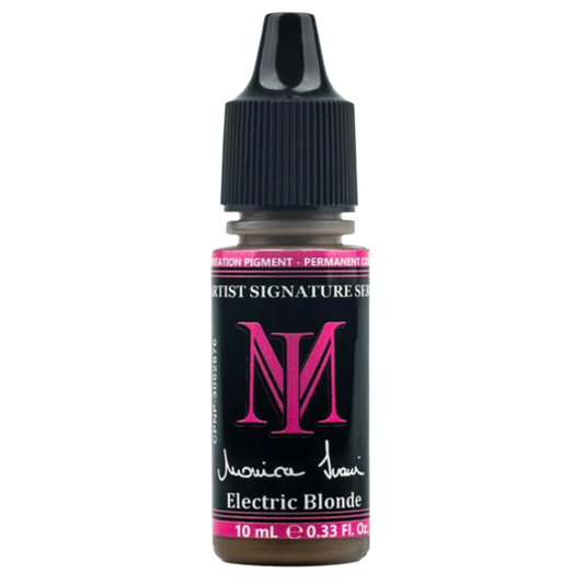 Monica Ivani Signature Series Eyebrow Pigments - Electric Blonde