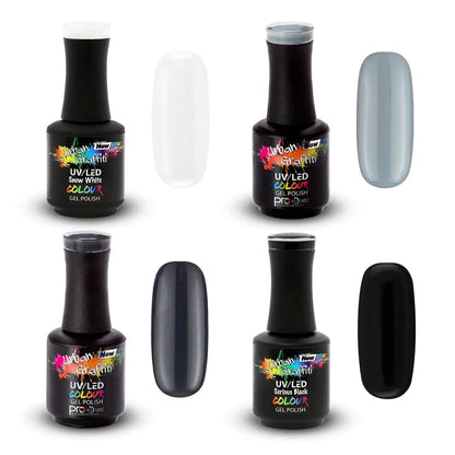 Monochrome Gel Polish Collection   Naio Nails