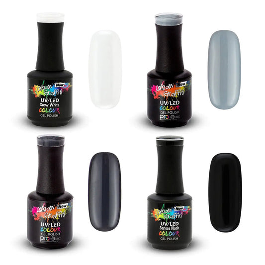 Monochrome Gel Polish Collection   Naio Nails