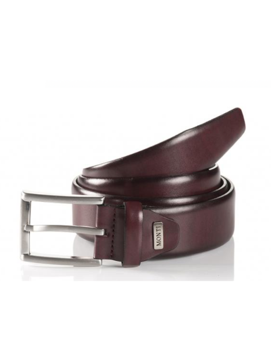 Monti London Belt Bordeaux