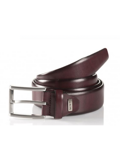 Monti London Belt Bordeaux