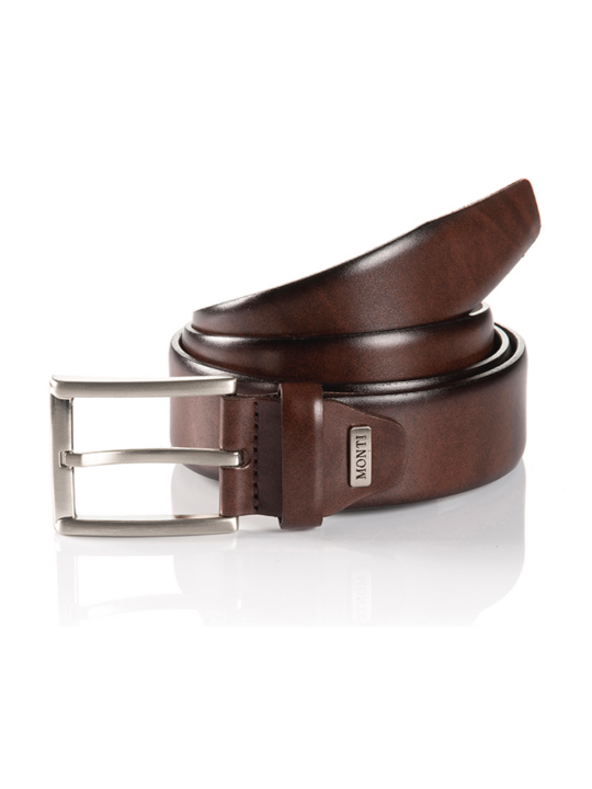 Monti London Belt Brown