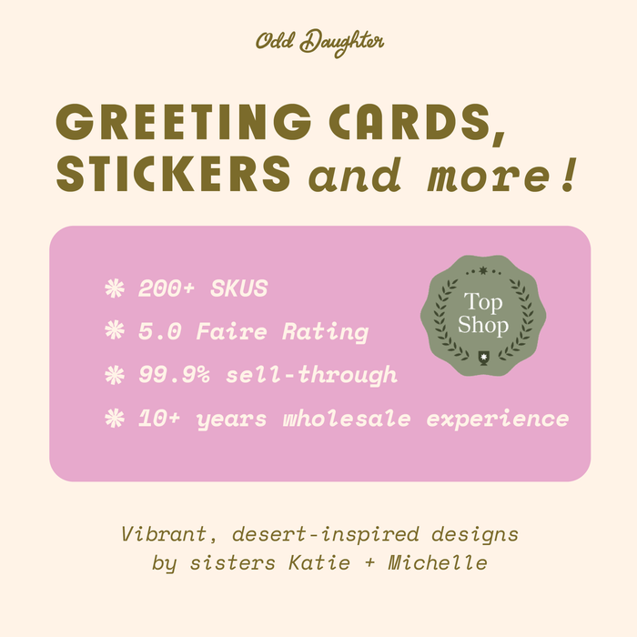 More Flowers Please - Vinyl Sticker