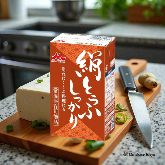 Morinaga Kinu Tofu Firm Silken Tofu Long Shelf Life 12set