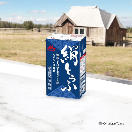 Morinaga Silken Kinu Tofu Room Temperature Long Shelf Life 12set