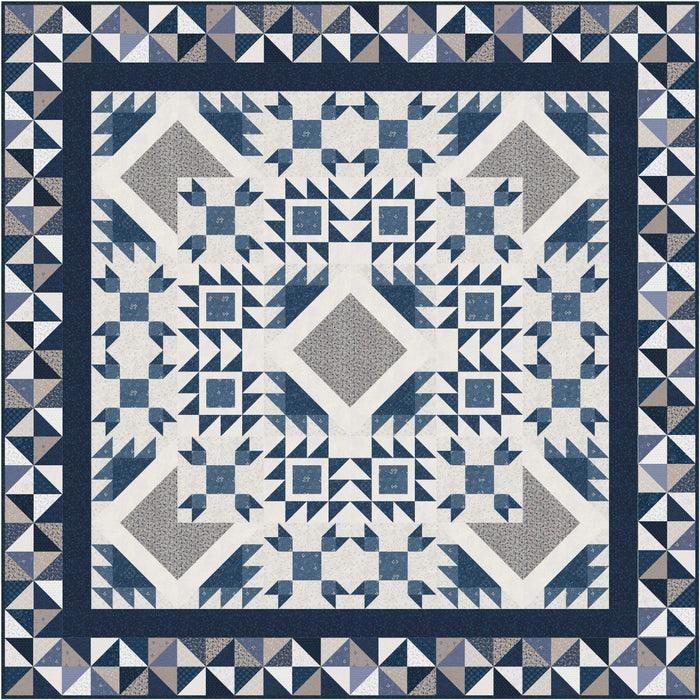 Mountain Puzzle Pattern #542