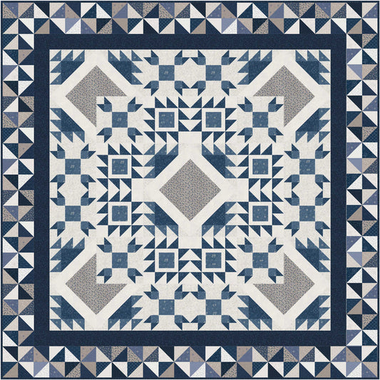 Mountain Puzzle Pattern #542