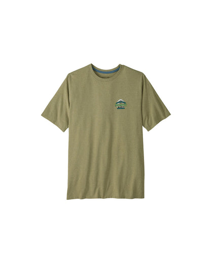 M's Great Waves Responsibili-Tee Gumtree Green