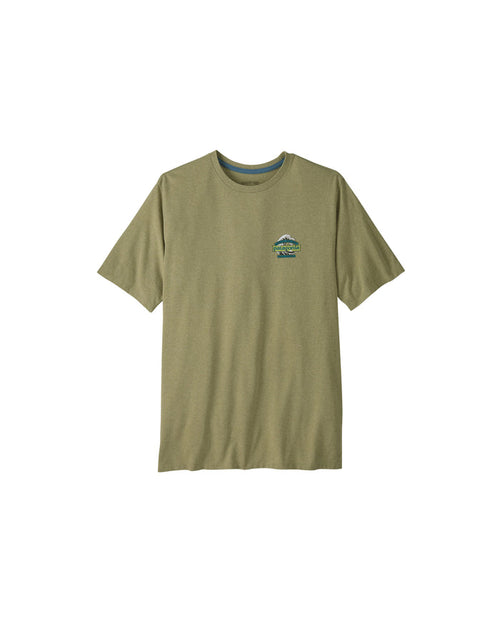 M's Great Waves Responsibili-Tee Gumtree Green