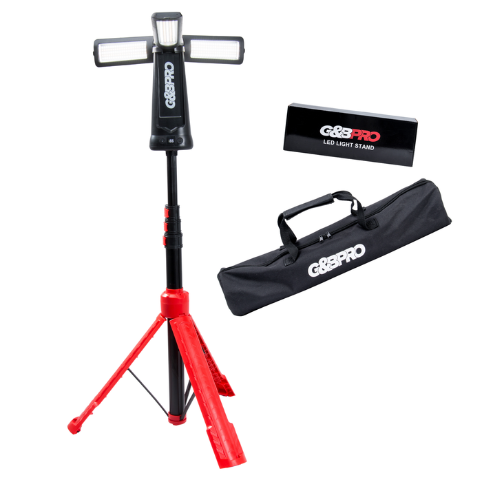 Multi-Directional LED Light Stand