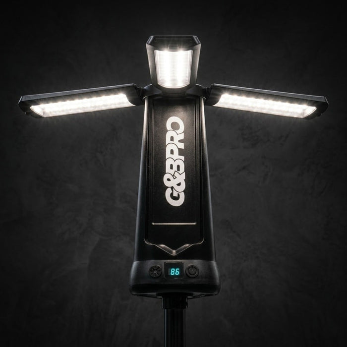 Multi-Directional LED Light Stand