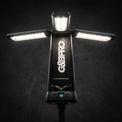 Multi-Directional LED Light Stand