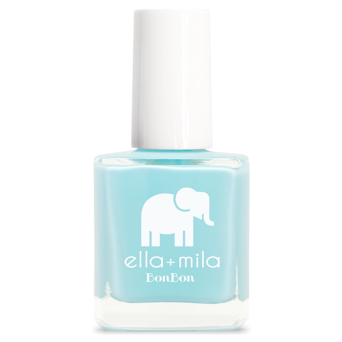 My Baby Blue baby blue nail polish bottle – ella+mila
