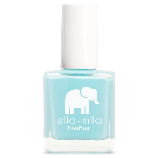 My Baby Blue baby blue nail polish bottle – ella+mila