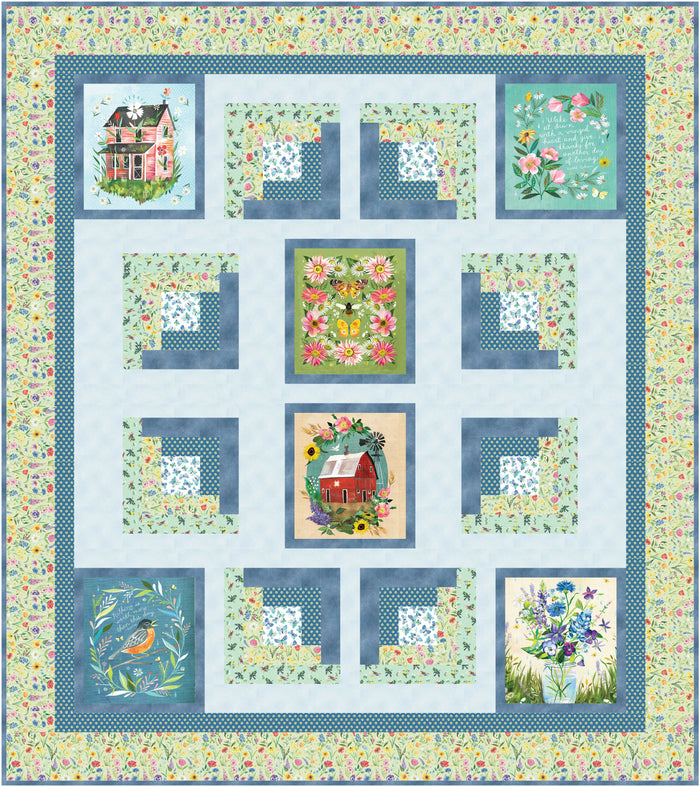 My Cozy Cabin Pattern #528