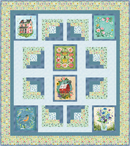 My Cozy Cabin Pattern #528
