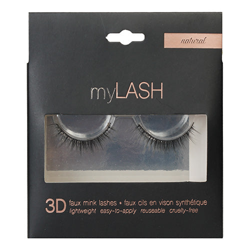My Lash 3D Faux Mink Lashes