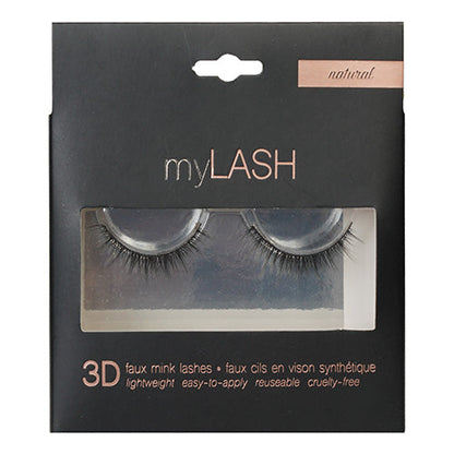 My Lash 3D Faux Mink Lashes