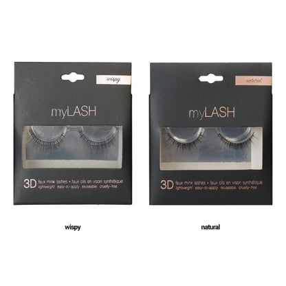 My Lash 3D Faux Mink Lashes