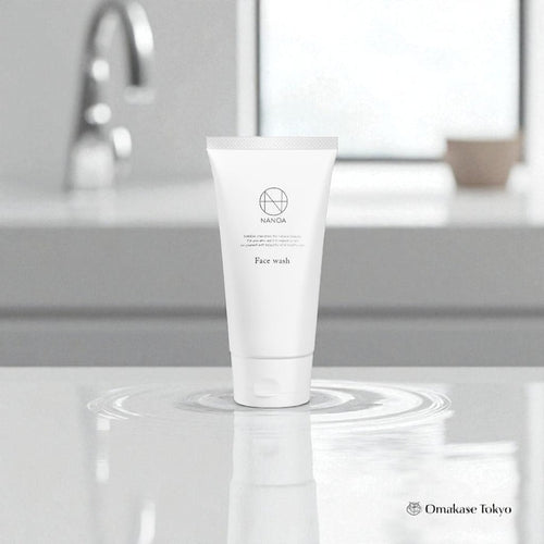 NANOA Facial Cleansing Foam Orchid Scent