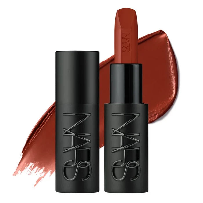 NARS Explicit Refillable Satin Lipstick (2 shades) NIB