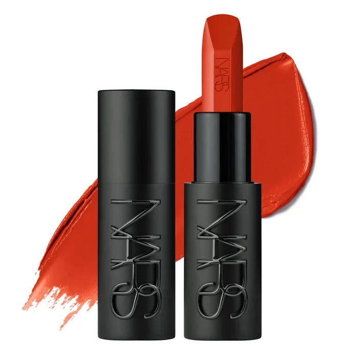 NARS Explicit Refillable Satin Lipstick (2 shades) NIB