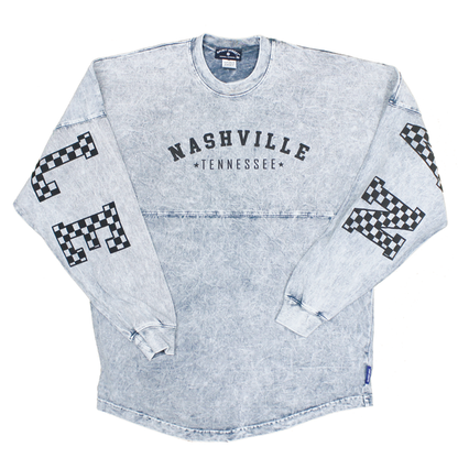 NASHVILLE CHECK SPIRIT JERSEY