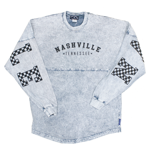 NASHVILLE CHECK SPIRIT JERSEY