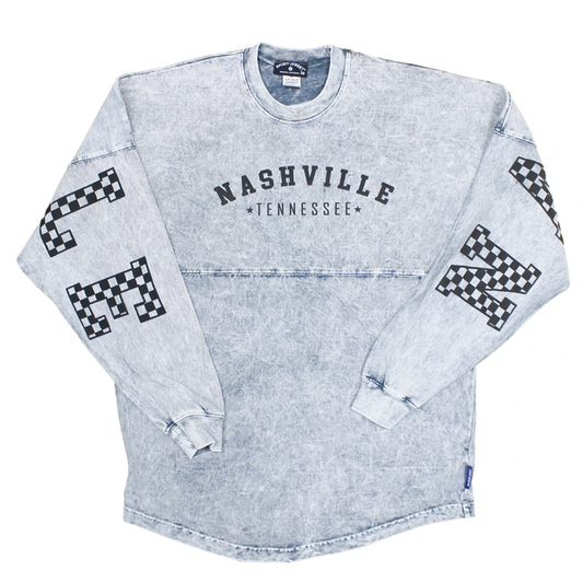 NASHVILLE CHECK SPIRIT JERSEY