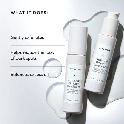 Naturium Azelaic Acid Derivative Complex 10% 30ml مركب مشتق من حمض أزيليك ناتوريوم 10% - Princess Cosmetics Qatar