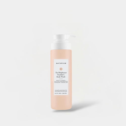 Naturium The Brightener Vitamin C Body Wash 500ml ناتوريوم ذا برايتنر غسول الجسم بفيتامين سي - Princess Cosmetics Qatar