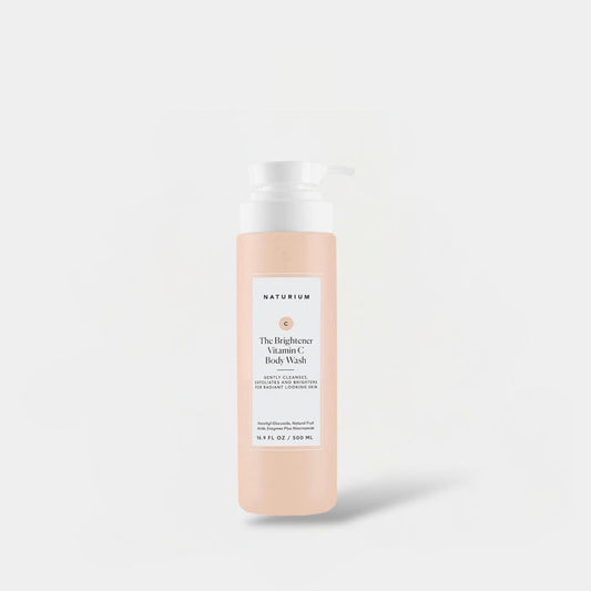 Naturium The Brightener Vitamin C Body Wash 500ml ناتوريوم ذا برايتنر غسول الجسم بفيتامين سي - Princess Cosmetics Qatar
