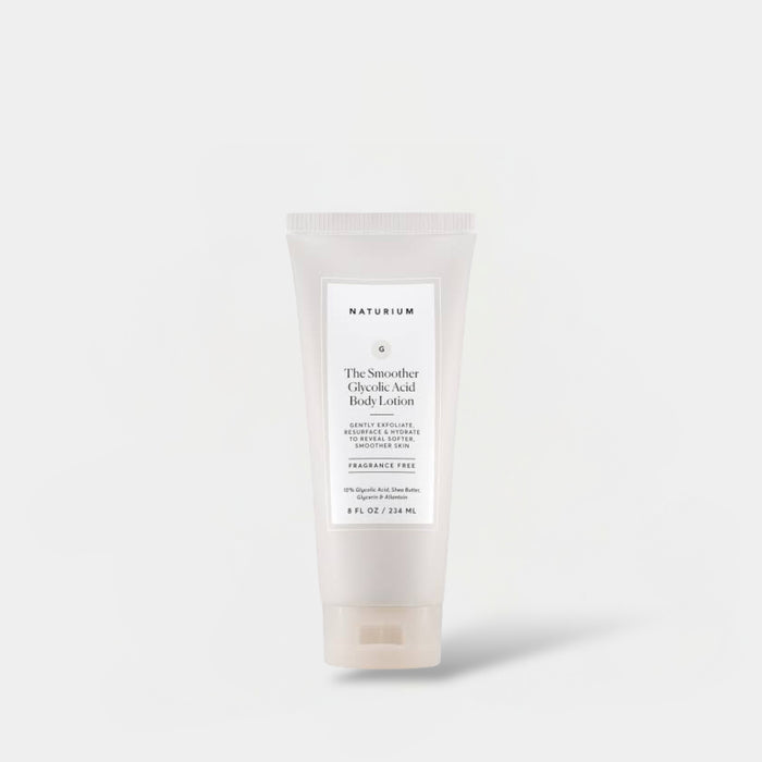 Naturium The Smoother Glycolic Acid Body Lotion 234ml لوشن الجسم ناتوريوم ذا سموثر بحمض الجليكوليك