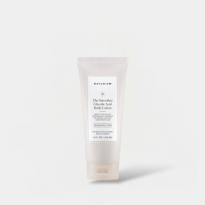 Naturium The Smoother Glycolic Acid Body Lotion 234ml لوشن الجسم ناتوريوم ذا سموثر بحمض الجليكوليك