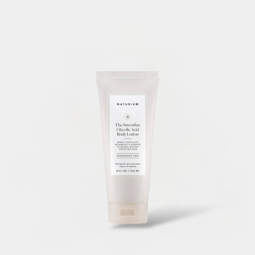 Naturium The Smoother Glycolic Acid Body Lotion 234ml لوشن الجسم ناتوريوم ذا سموثر بحمض الجليكوليك
