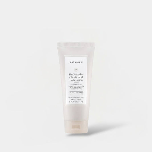 Naturium The Smoother Glycolic Acid Body Lotion 234ml لوشن الجسم ناتوريوم ذا سموثر بحمض الجليكوليك