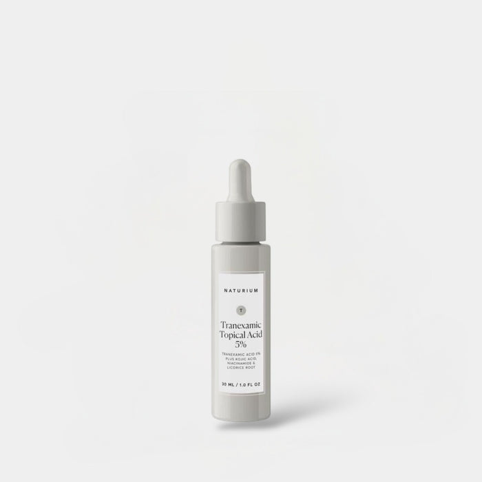 Naturium Tranexamic Topical Acid 5% Serum 30ml ناتوريوم ترانيكساميك توبيكال أسيد ٥٪ سيروم - Princess Cosmetics Qatar