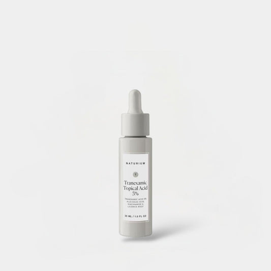 Naturium Tranexamic Topical Acid 5% Serum 30ml ناتوريوم ترانيكساميك توبيكال أسيد ٥٪ سيروم - Princess Cosmetics Qatar