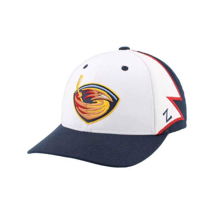 Navy and White Thrashers SnapBack