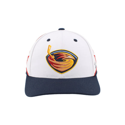 Navy and White Thrashers SnapBack