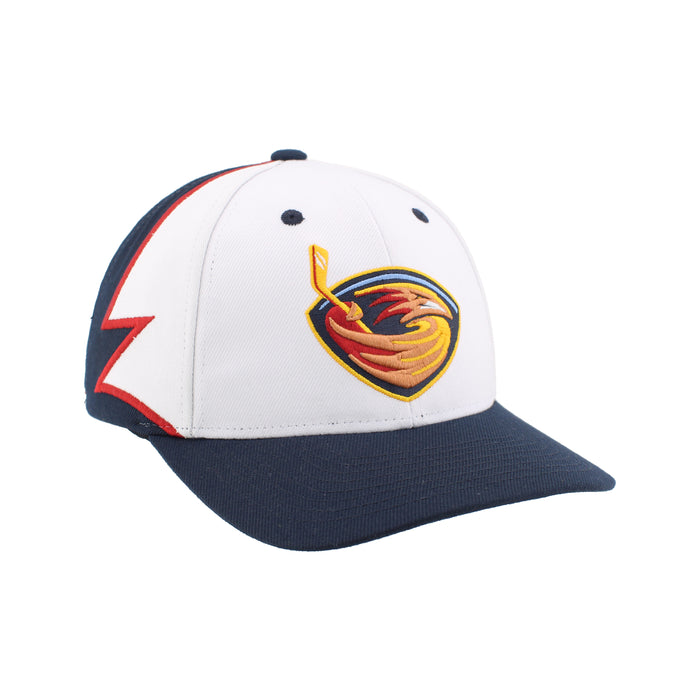 Navy and White Thrashers SnapBack