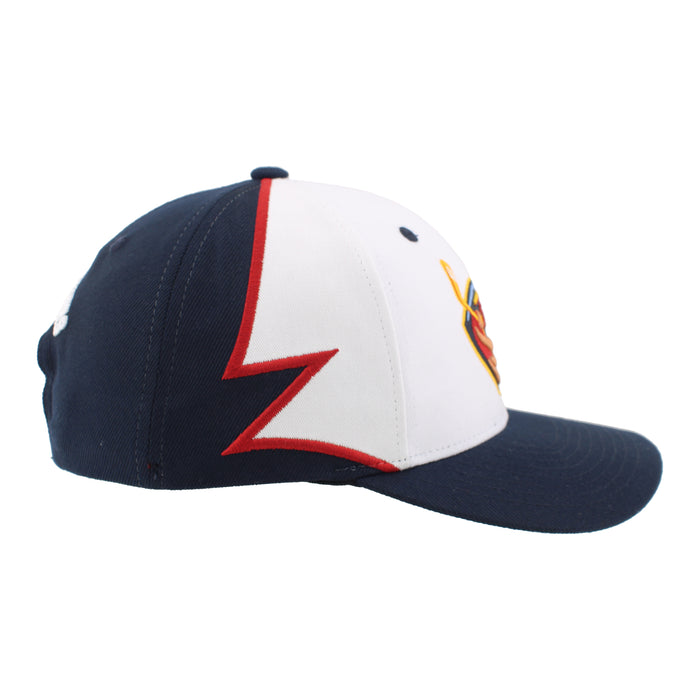Navy and White Thrashers SnapBack