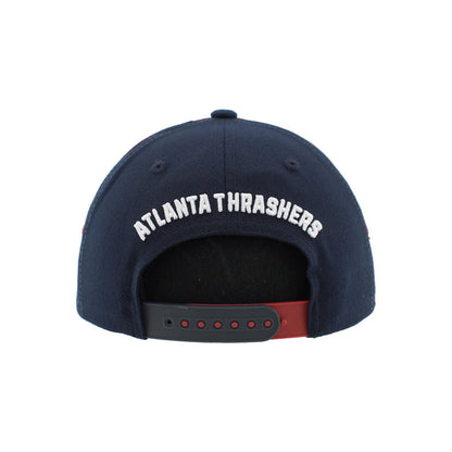 Navy and White Thrashers SnapBack